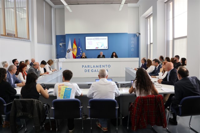  Santalices reafirma o compromiso do Parlamento coa senda da tolerancia e a non discriminación